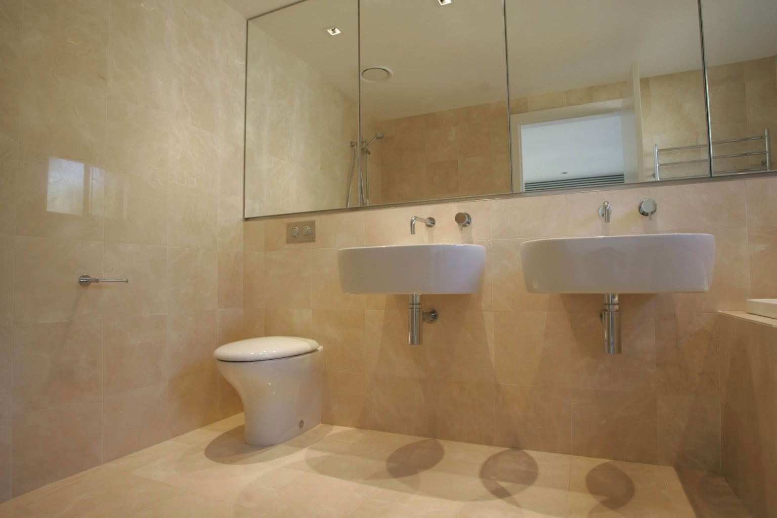 Gold Apartment bathroom renovation